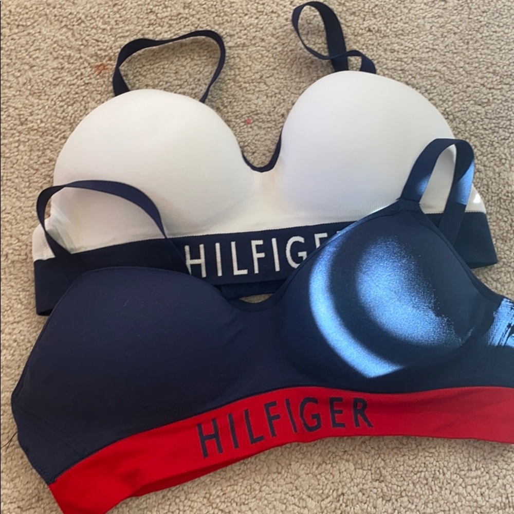 NEVER WORN tommy hilfiger bras